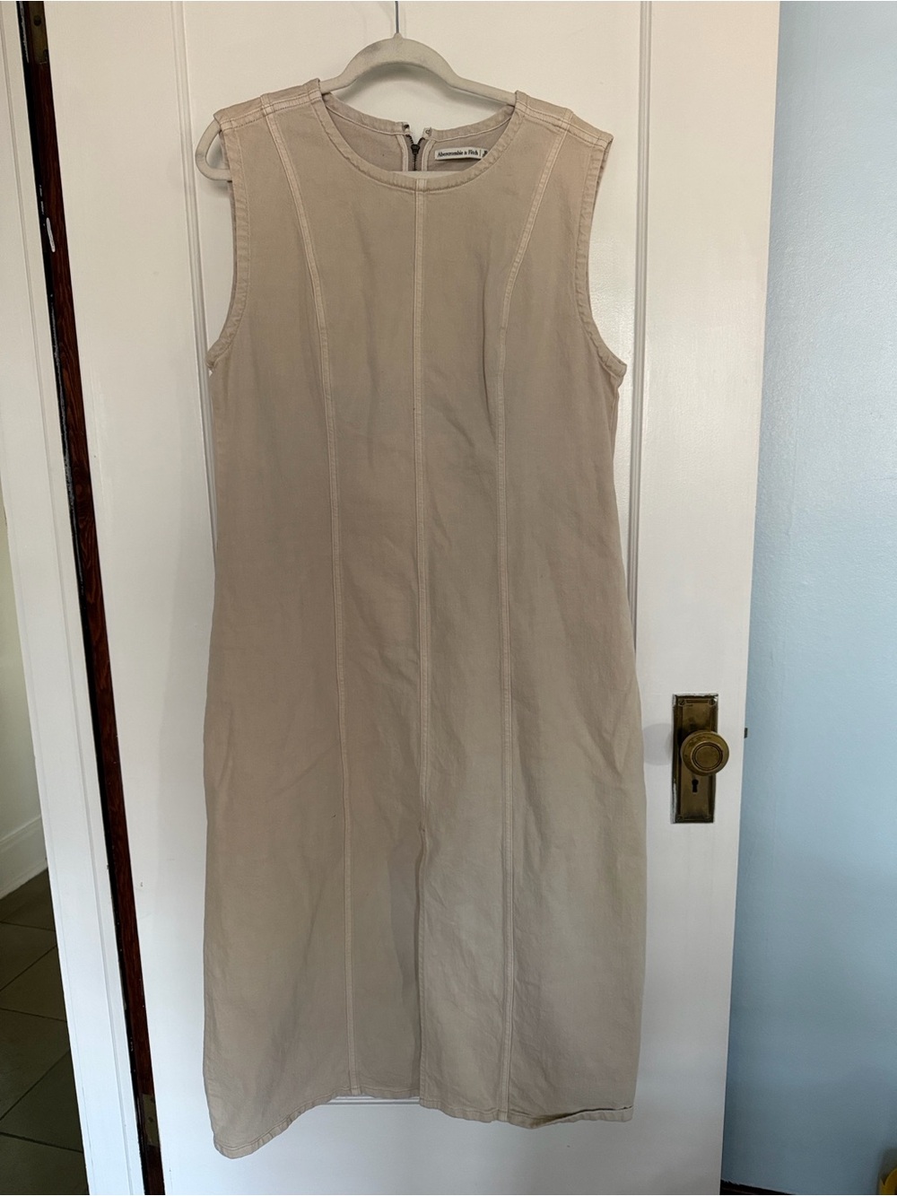 Abercrombie Maxi Denim Dress